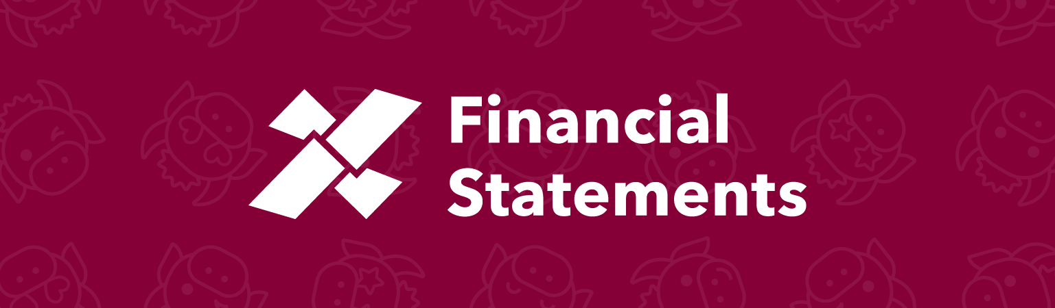 Financial Statements Banner